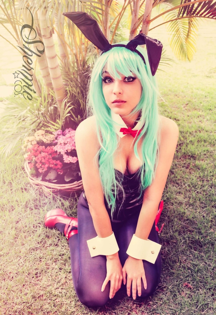 Bulma In Bunny Costume (Dragonball)