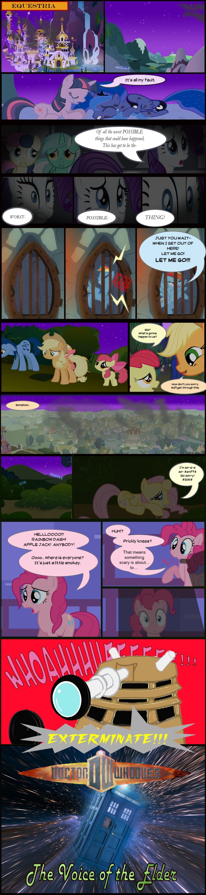 [ShwiggityShwah] Doctor Whooves: Elder (My Little Pony: Friendship Is Magic) [English] [Ongoing]