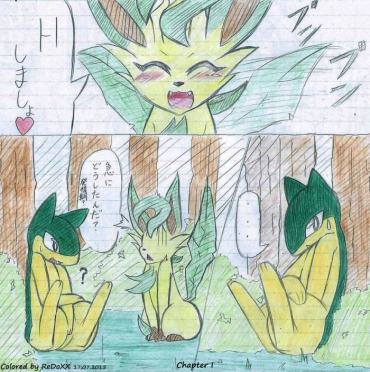 Tight Ass Leafeon X Quilava – Pokemon