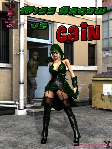 Gag Miss Green Arrow Vs Cain
