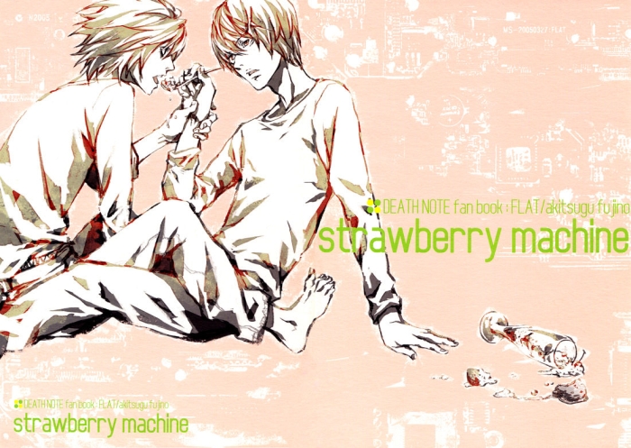 Trimmed Strawberry Machine - Death Note Pene