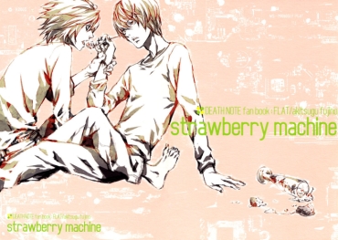 Trimmed Strawberry Machine – Death Note Pene