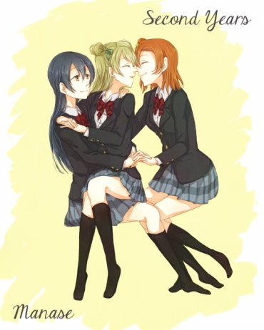 [Manase] Second Years (Love Live) [Spanish] [Love Liver Fansub]