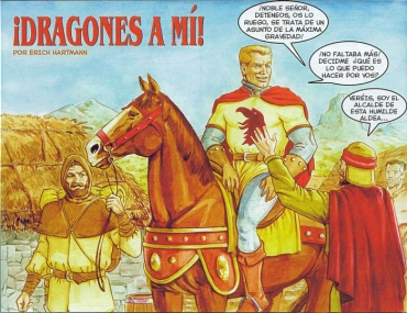[Erich Hartmann] Dragons To Me! | ¡Dragones A Mí! [Spanish]