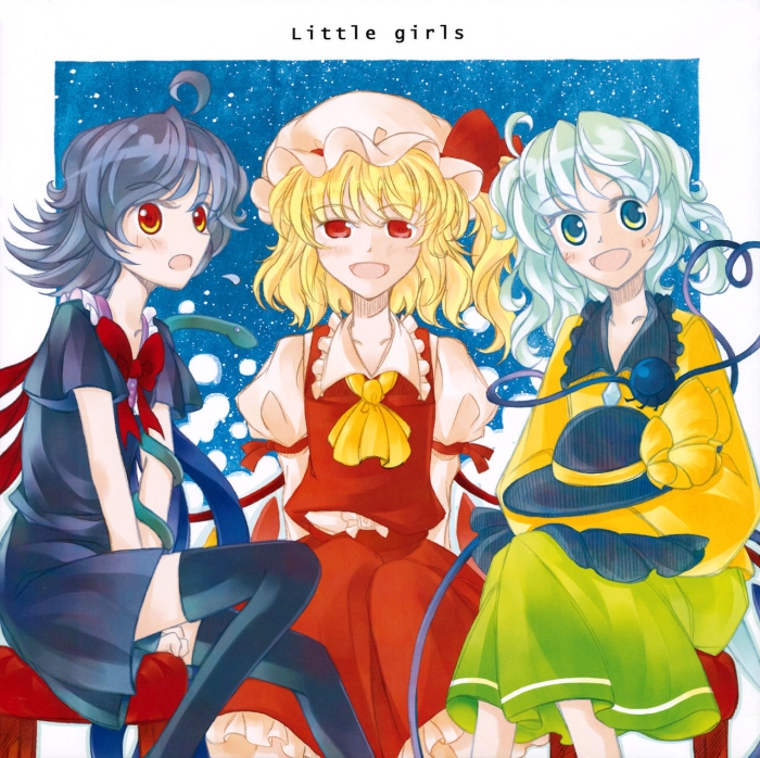 Hand Job Little Girls | Las Chiquillas - Touhou Project Gay Hunks