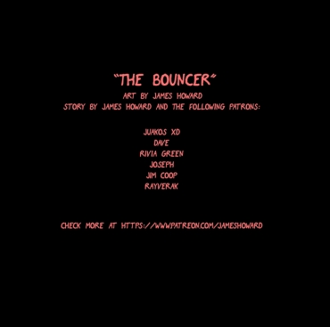 [James Howard] The Bouncer