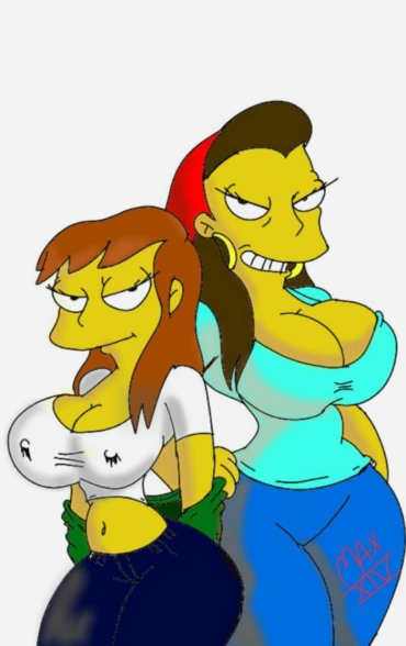 Gang Artist – The Simpsons Hugetits
