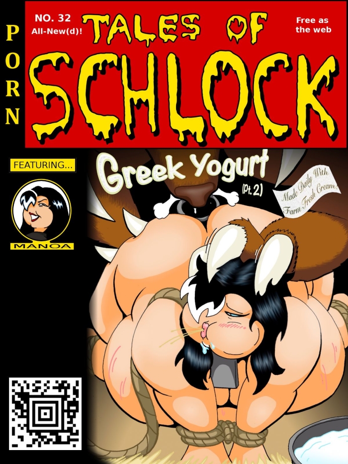[Rampant404] Tales Of Schlock #32 : Greek Yogurt Pt.2