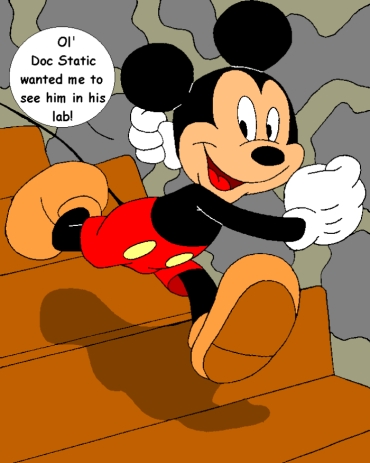 Horny Slut Parallel Mickey