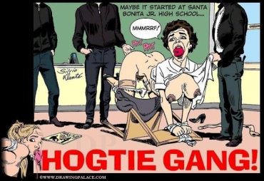 (drawingpalace) Silvio Dante – Hogtie Gang