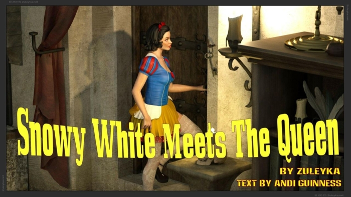 Cougars Snow White Meets The Queen - Snow White And The Seven Dwarfs Oralsex