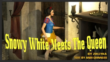 Gay Bus Snow White Meets The Queen – Snow White And The Seven Dwarfs Stroking