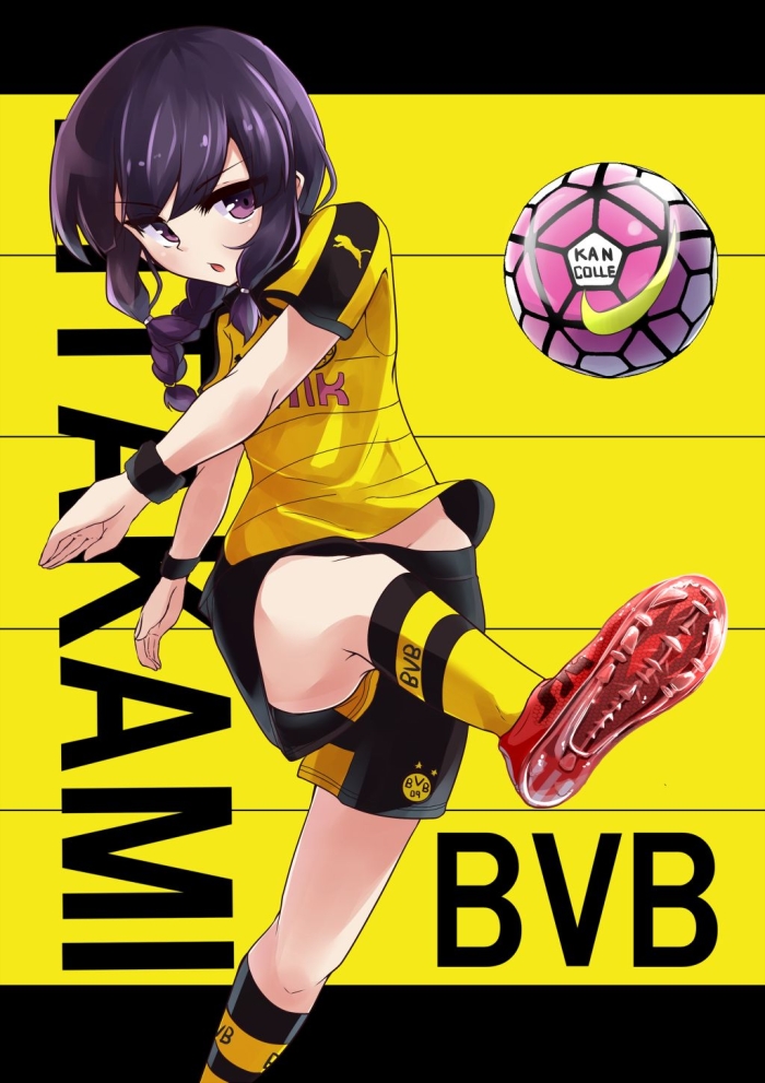 Amatuer Soccer Girls/Soccer Musume 4 - K On Kantai Collection Love Live The Idolmaster Toaru Project Touhou Project