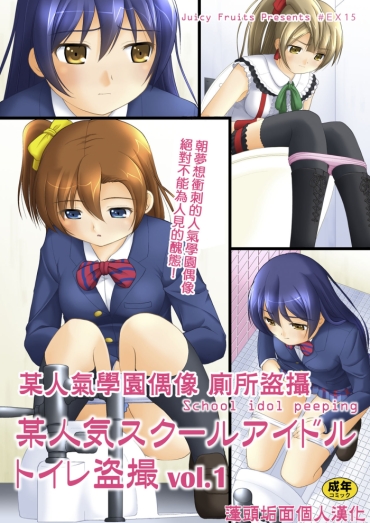 Real Bou Ninki School Idol Toilet Tousatsu Vol. 1   School Idol Peeping | 某人氣學園偶像 廁所盜攝 Vol. 1 – Love Live