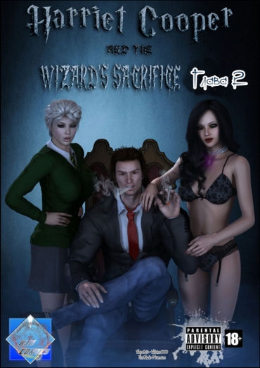 Con Harriet Cooper And The Wizard's Sacrifice   Spell 2 – Harry Potter