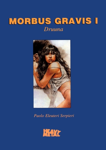 Rico Druuna Vol. 1   Morbus Gravis 1  Ftv Girls