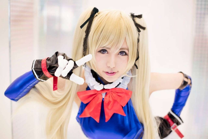Old And Young Marie Rose   Costume 02 - Dead Or Alive Analplay