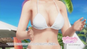 Dead Or Alive Xtreme 3 – Fortune (Gif)