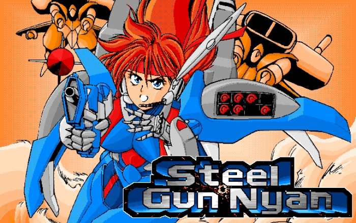 (NonH OldDoujinGame) Steel Gun Nyan