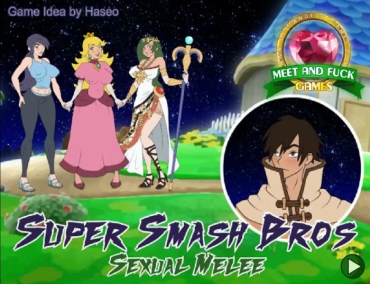 Sentando Super Smash Bros   Sexual Melee – Kid Icarus Super Mario Brothers Wii Fit