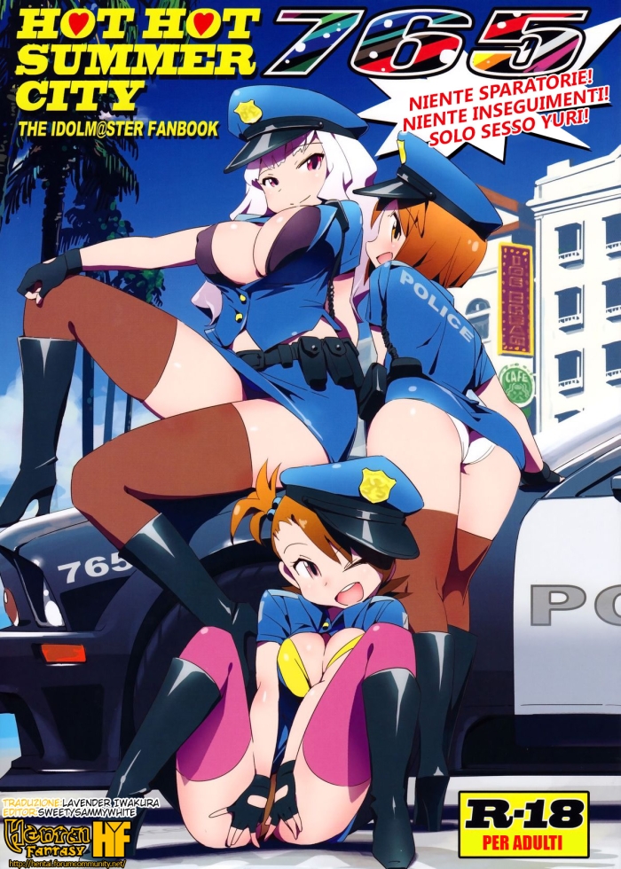 Reversecowgirl Hot Hot Summer City 765  {Hentai Fantasy} - The Idolmaster Pussysex