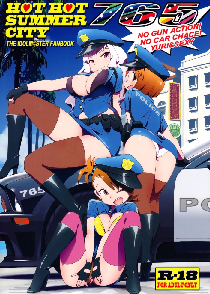 (C84) [Xpanda (Zasha)] Hot Hot Summer City 765 (THE IDOLMASTER) [Russian] [Eater Arker]