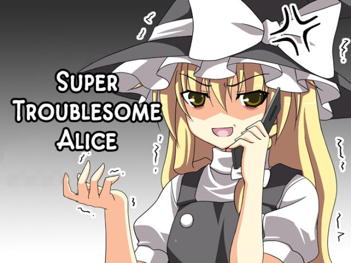 Gostosa Super Troublesome Alice - Touhou Project Hot Women Having Sex