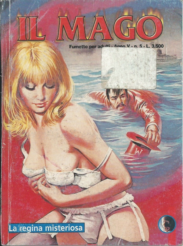 Il Mago 2 - La Regina Misteriosa [Italian]