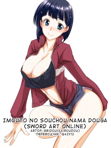 Consolo Imouto No Souchou Nama Douga – Sword Art Online First Time