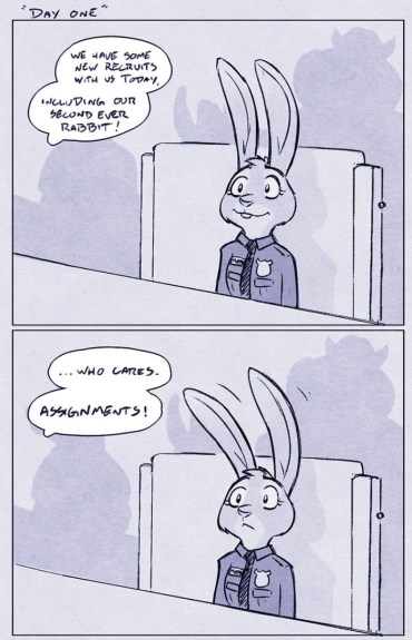 Relax Judy Is Dead Ch. 1 19 – Zootopia Nipples