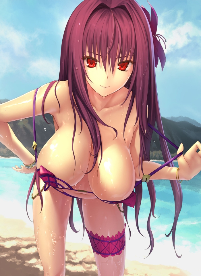 Gay 3some Scathach Fate/Grand Order - Fate Grand Order