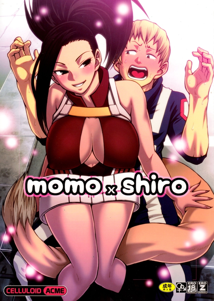 Costume Momo X Shiro  {doujins.com} - My Hero Academia